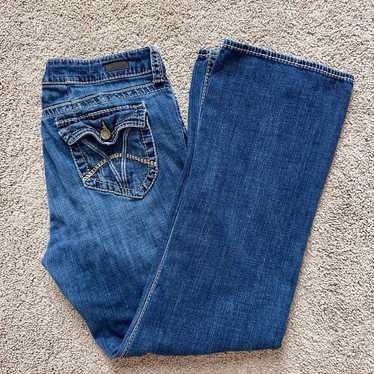 KUT from the Kloth boot cut jeans