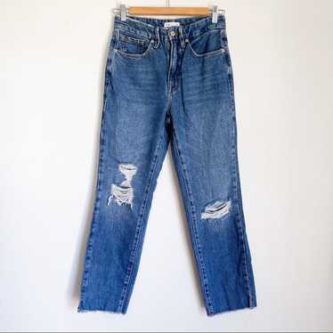 Good American | Good Vintage Distressed High Waist