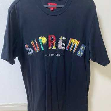 シュプリーム SUPREME 17FW Dotted Arc Top ドット アーク