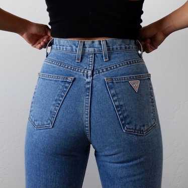 Vintage Guess high waisted jeans