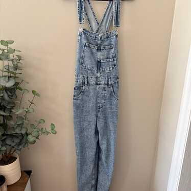 Free People We The Free Ziggy Denim Overalls