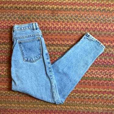 VINTAGE HIGH RISE SKINNY JEANS