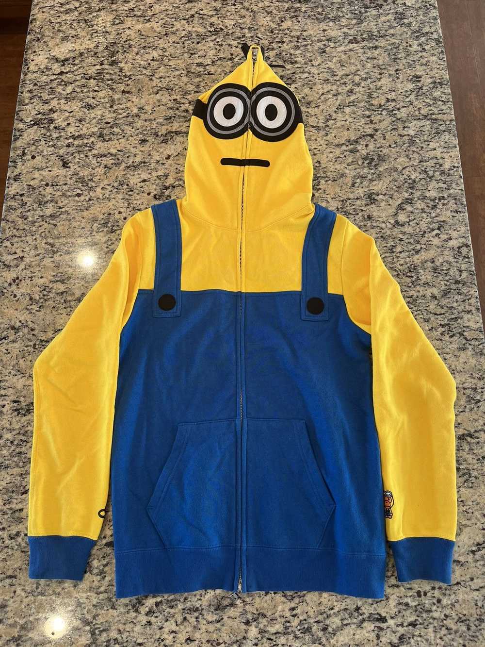 Bape Bape x Minions Full Zip Hoodie. - image 1