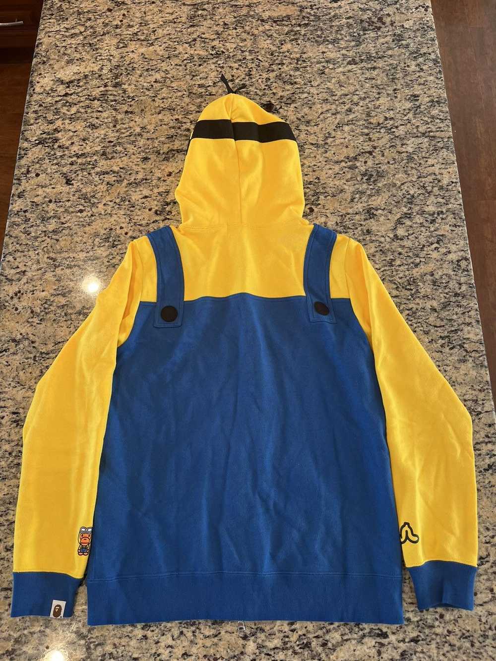 Bape Bape x Minions Full Zip Hoodie. - image 2