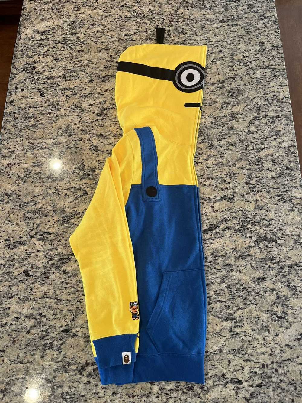 Bape Bape x Minions Full Zip Hoodie. - image 3