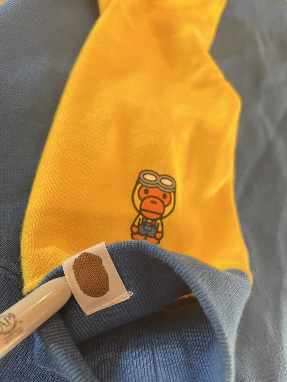 Bape Bape x Minions Full Zip Hoodie. - image 7