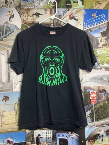 Supreme SS17 Scream Tee 黒 (Supremeステッカー付き) Pre-Owned Great Condition SS17 Supreme Scream Tee Black Size