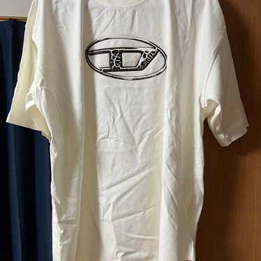 Diesel logo t-shirt - Gem