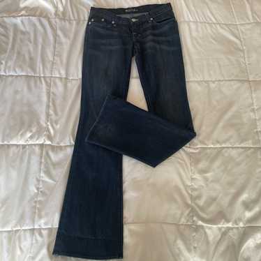 RARE Y2K FLARE JEANS 2000S MISS ME