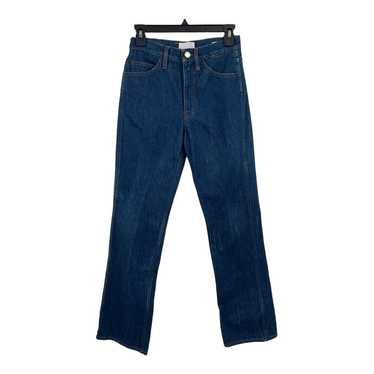 Frame Jeans Le Italien Pixie Flare denim blue size