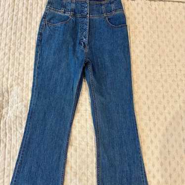 Ulla Johnson Wide Legged Jeans - Size 10