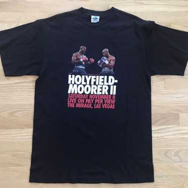 Boxing Holy field Vs Moorer 2 promo t shirt XL - image 1