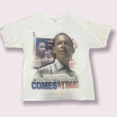 White Barack Obama shirt