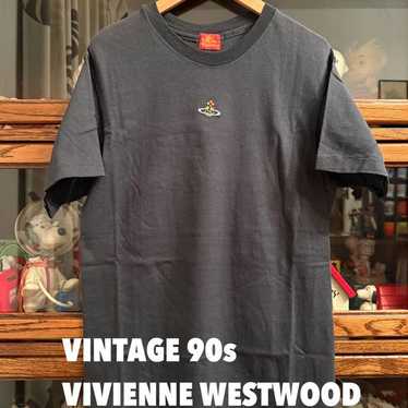 Vivienne Westwood Red Label Orb Embroidered Tank Top for