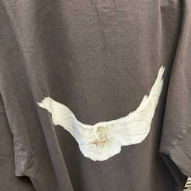 Yeezy gap dove oversized medium tee