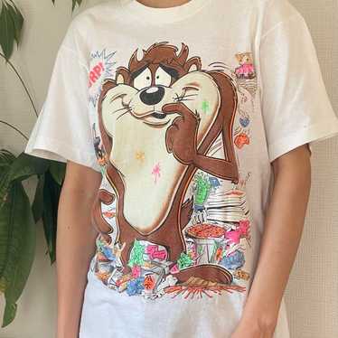 80s USA Fruit of the Loom Tasmanian Devil Graphic