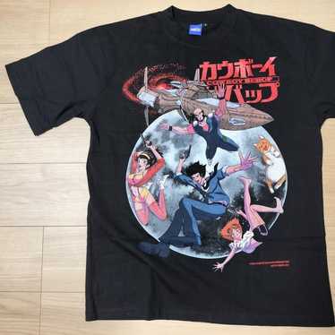 "Cowboy Bebop" Bootleg T-Shirt L COWBOY BEBOP