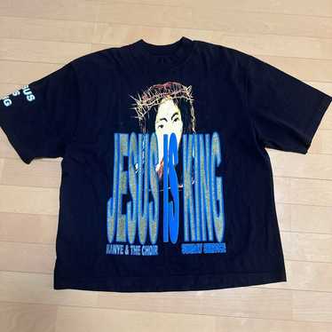 新品未使用 公式 KANYE WEST × AWGE JESUS IS KING - メルカリ