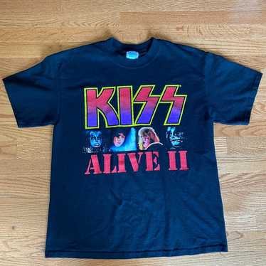 70s kiss alive ii - Gem