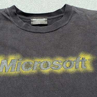 Vintage microsoft t shirt - Gem