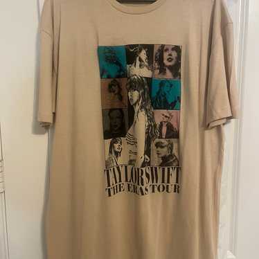 Taylor Swift eras tour shirt