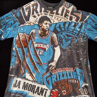 Ja Morant Memphis Grizzlies Shirt