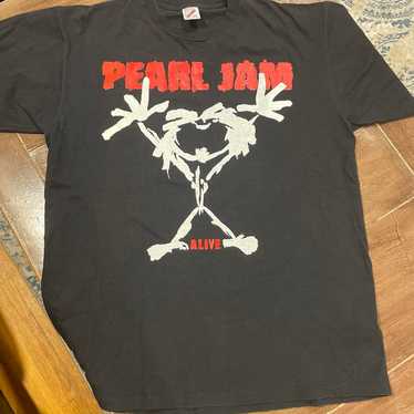 PEARL JAM ALIVE NICE MAN LARGE tシャツ pearljam005.jpg