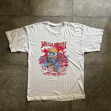 Megadeth XL Shirt Vintage Rare - Gem