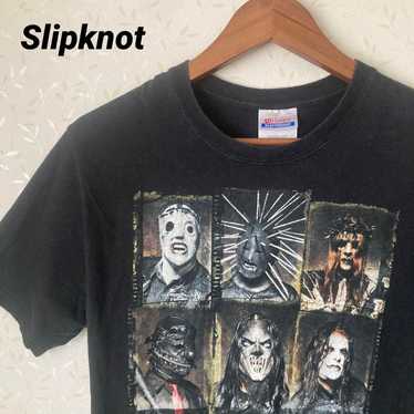 Slipknot Hanes 00s Vintage Band T-Shirt