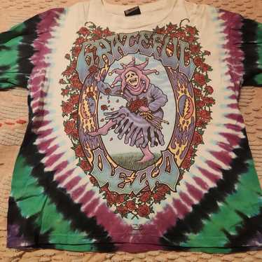 Vintage 1993 Grateful Dead Roller Coaster Shirt - Gem Vintage 1993 Grateful Dead Roller Coaster Shirt - Gem