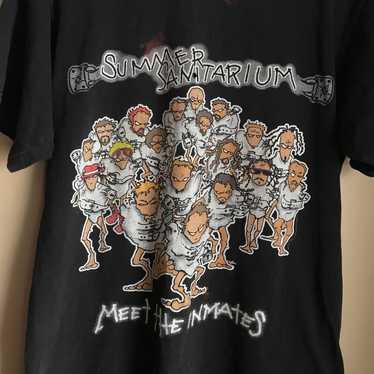 Metallica vintage shirt summer - Gem