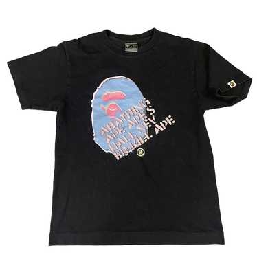 Bape ASNAK Single stitch Tee shirt size M