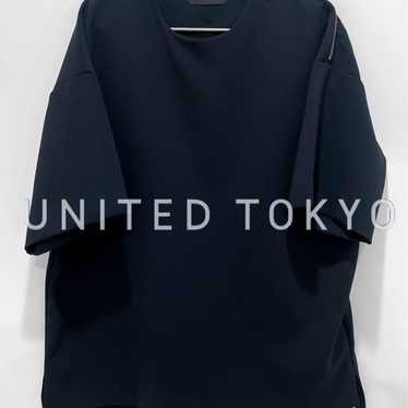 UNITED TOKYO United Tokyo Shoulder Zip Pullover