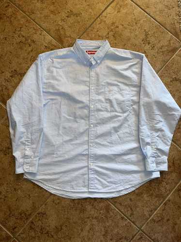 Supreme FW23 Supreme Loose fit oxford shirt