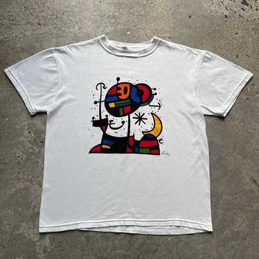 93' Joan Miro Art T-Shirt - Gem