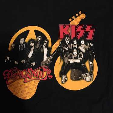 2003 Aerosmith / KISS Tour T shirt