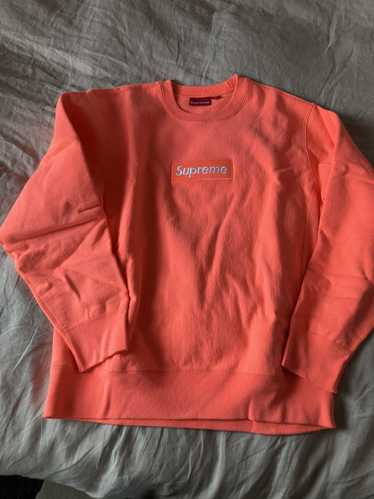 Supreme Box logo crewneck