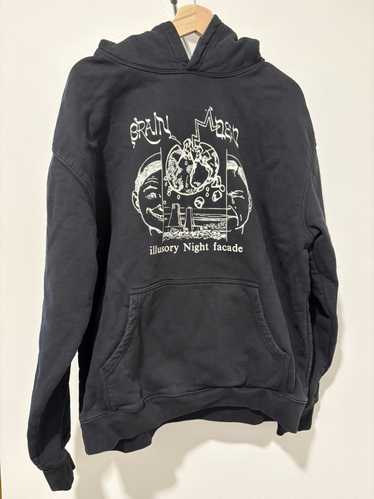 Brain Dead Illusory Night Facade Hoodie