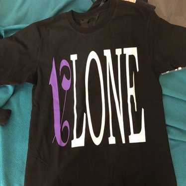 Vlone x Palm Angels Logo T-Shirt 'White/Red' | eBay