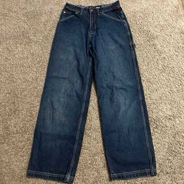 Vintage Fubu Baggy Jeans Womens Size 7/8