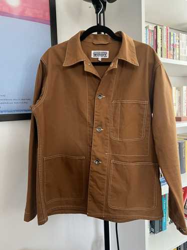 Engineered Garments Workaday Chore Coat (Brown)