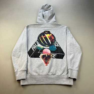 Palace skateboard hoodie - Gem