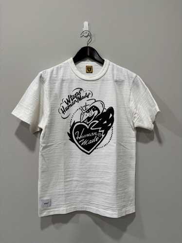 Human Made × Wtaps Human Made x WTAPS Duck Heart T