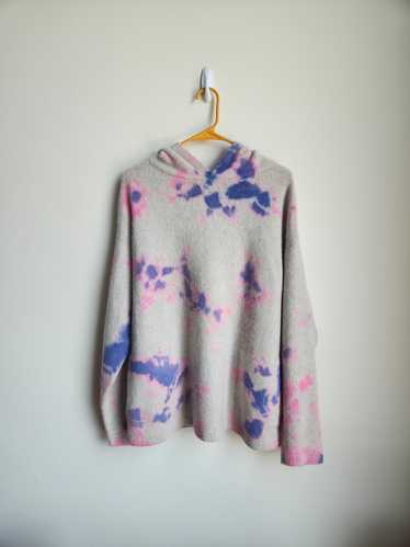 The Elder Statesman Tie Dyed Cashmere Hoodie