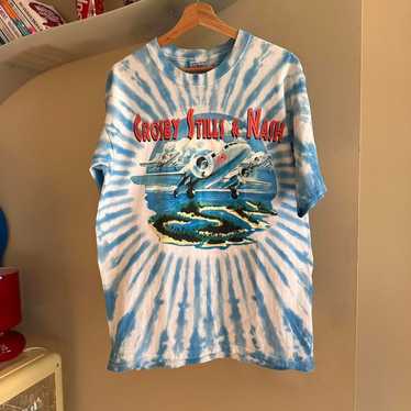 Crosby, Stills, & Nash Tシャツ 1990年ワールドツアー Vintage Crosby Stills & Nash 