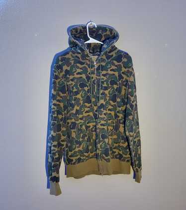 Bape ABC Camo Full Zip Hoodie