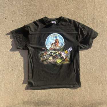 Harley Davidson Vintage motorcycle tshirt