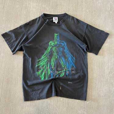 Vintage 1990s batman forever t shirt