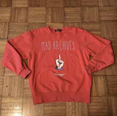 雰囲気抜群undercover archive long tee mad y2k 雰囲気抜群undercover archive long tee mad y2k