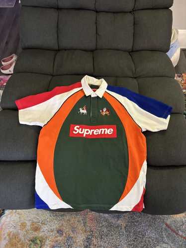 Supreme Supreme Short-Sleeve Rugby Polo 'Multicolo